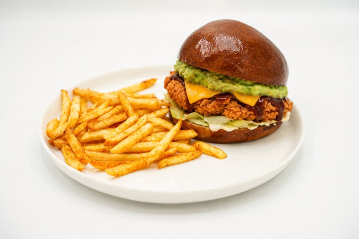BBQ Avokado Burger