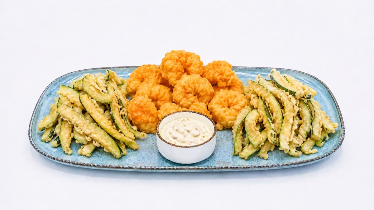 Karides & Kabak Tempura