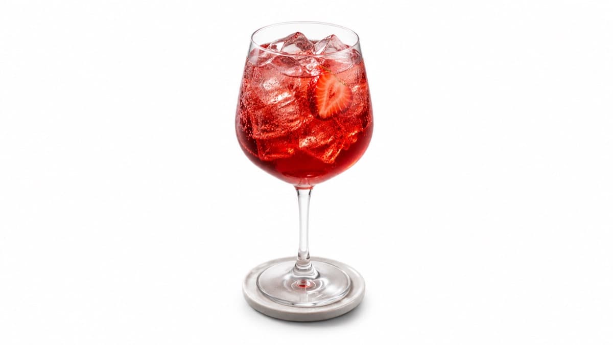 Kırmızı Spritz