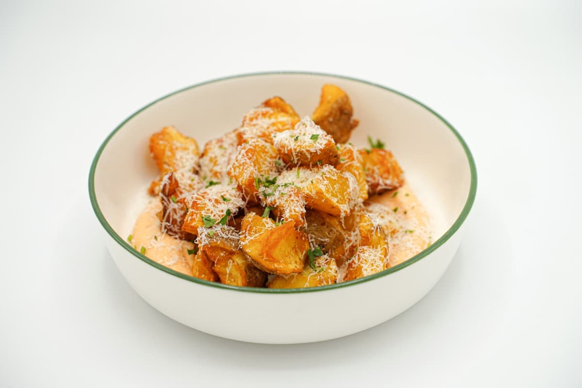Sicilya Usulü Patates