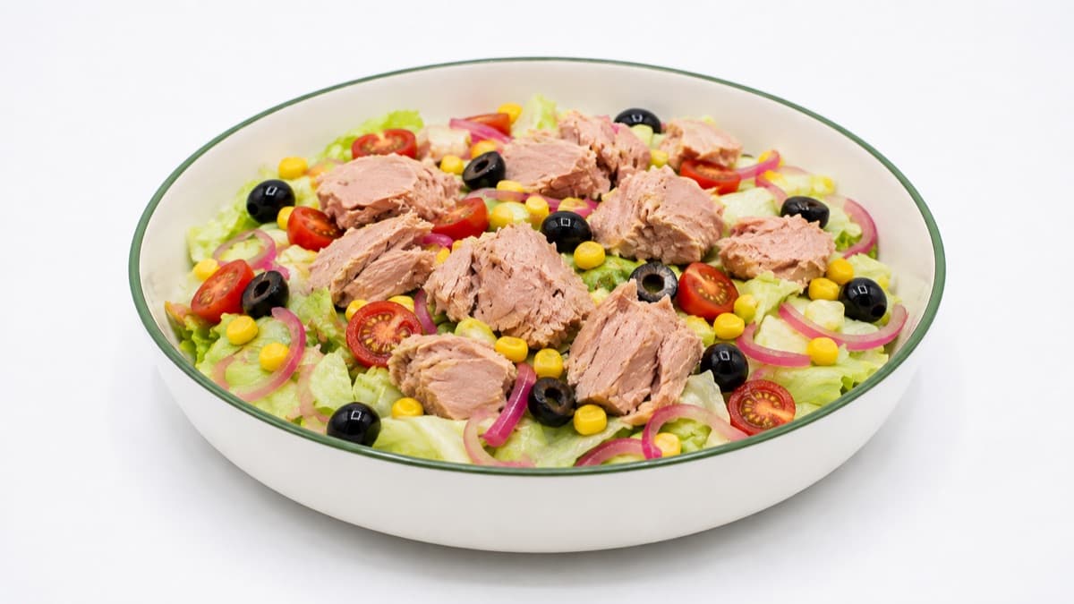 Ton Balıklı Salata